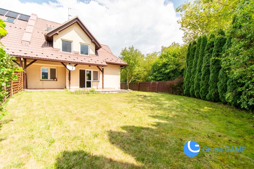 *Wola Justowska*, bliźniak, 180 m2, 8,5 ara, Rudawa!