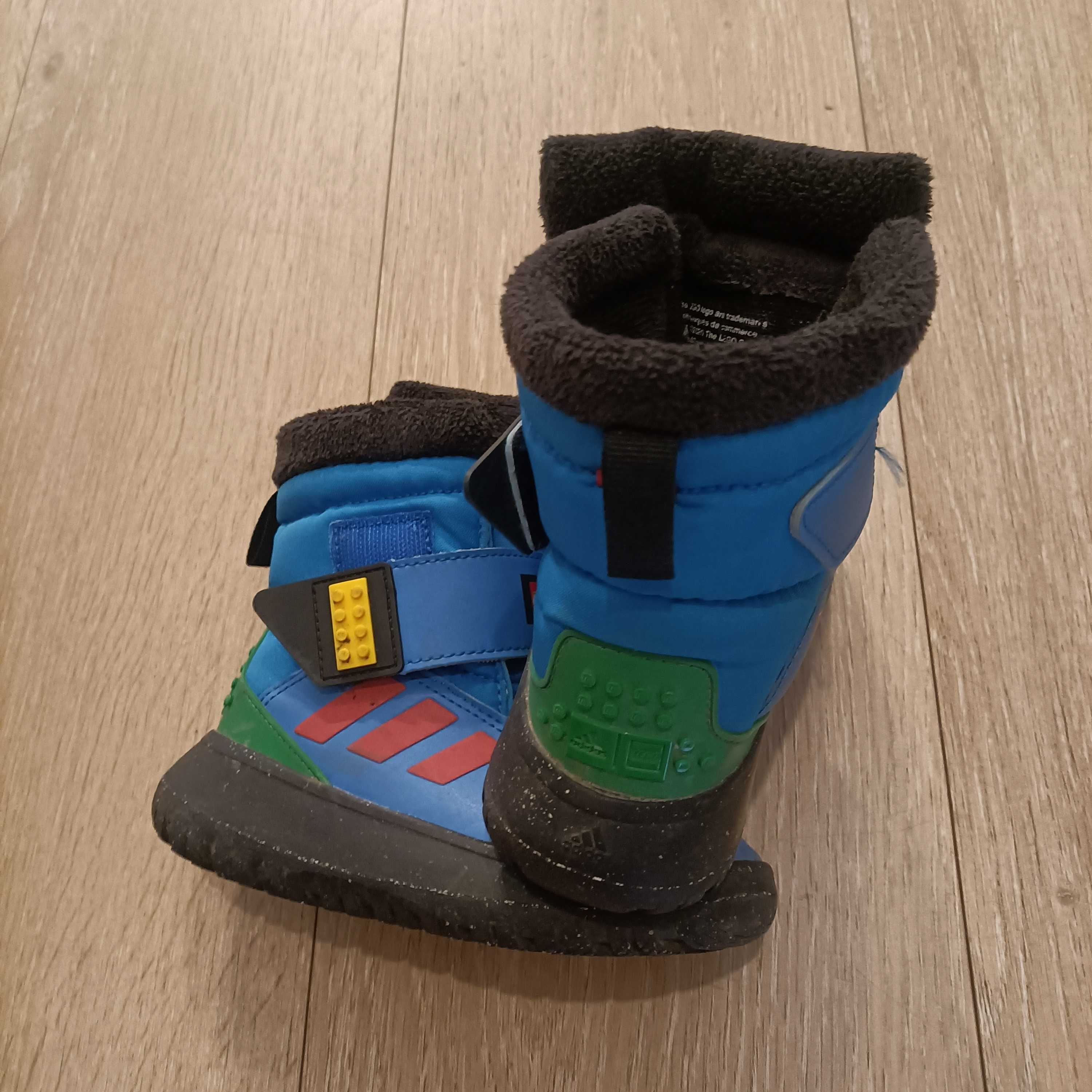 Buty LEGO wenterplay niebieskie 27