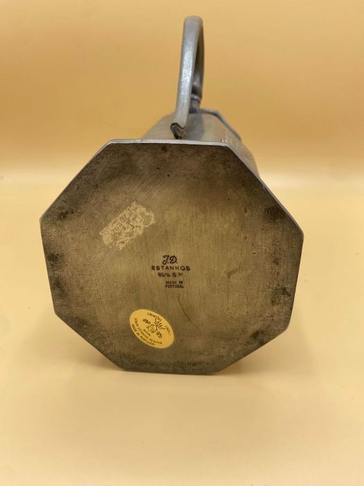 Peça decorativa estanho puro