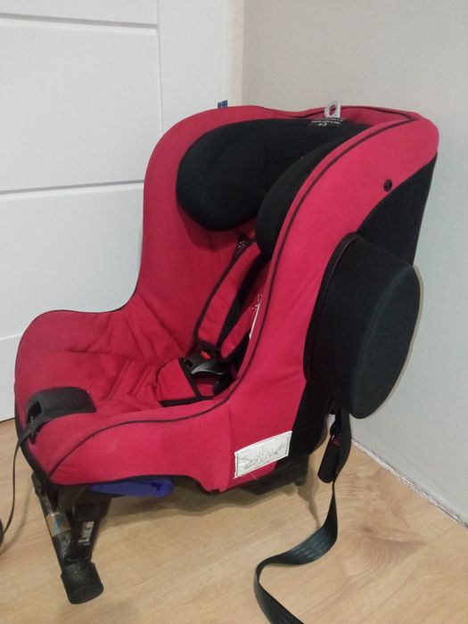 Fotelik Axkid Minikid 2.0 RWF czerwony