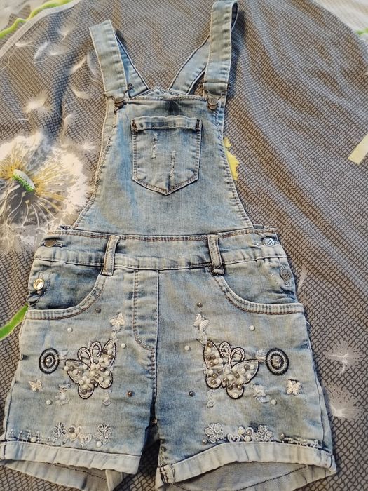 Джинсовий комбінезон 116р