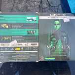 Saga Matrix. Blue Ray. 4 częściowy.
