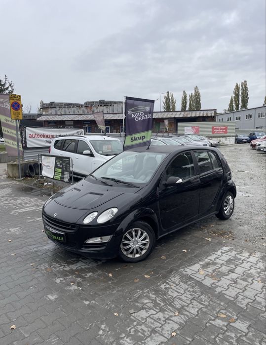 Smart Forfour 1.5d// klima// opłaty// oszczędny// do miasta