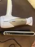 Suszarka philips prostownica remington zestaw