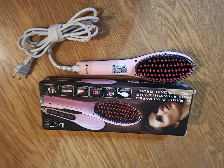 Escova elétrica para cabelo