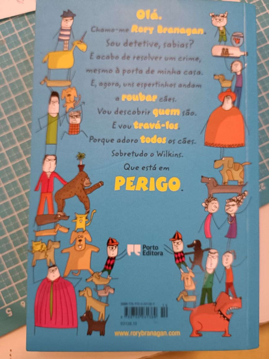 Livro puto detetive as aventuras de Roni Branagan