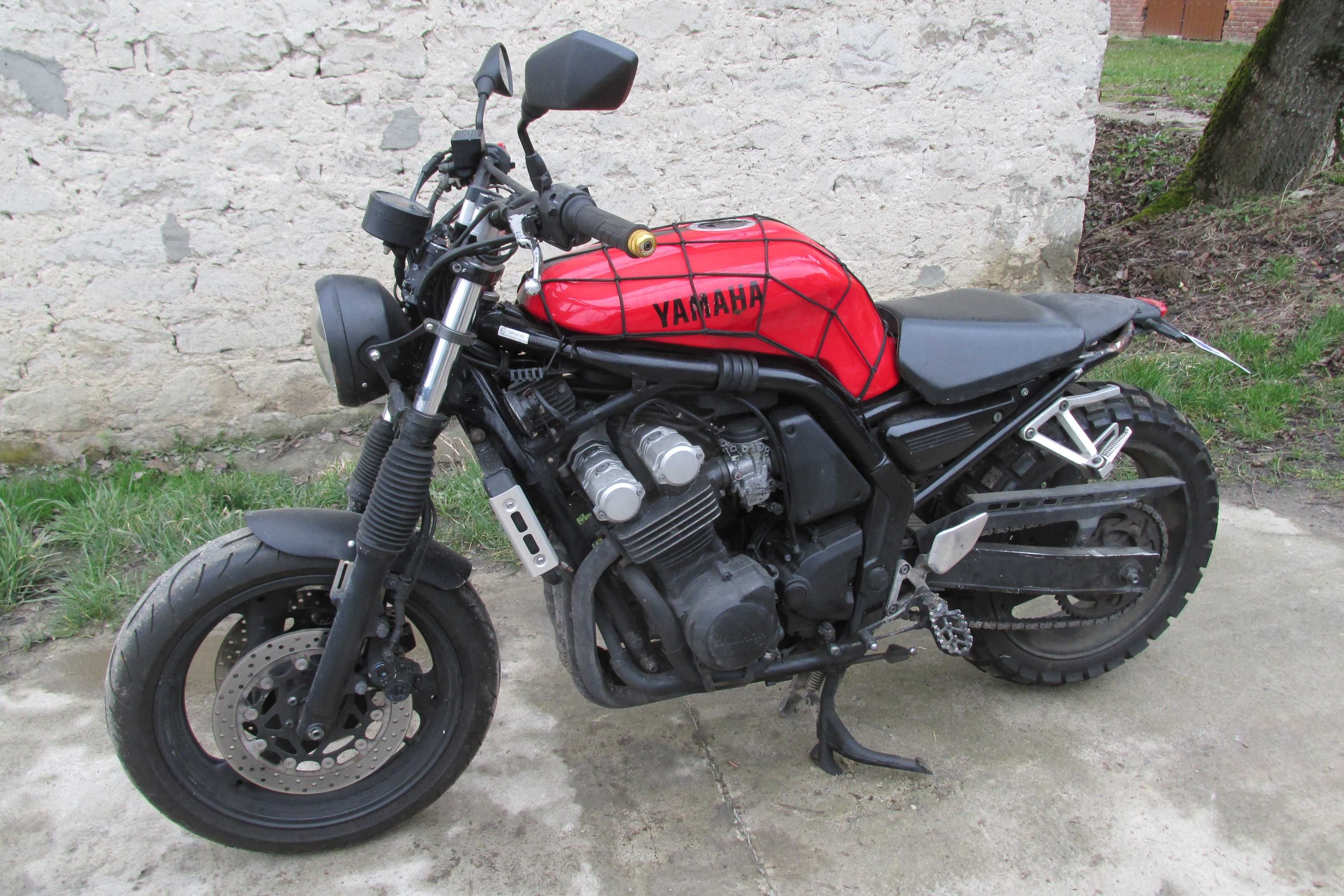 Yamaha Fazer 600 FZS 98r.