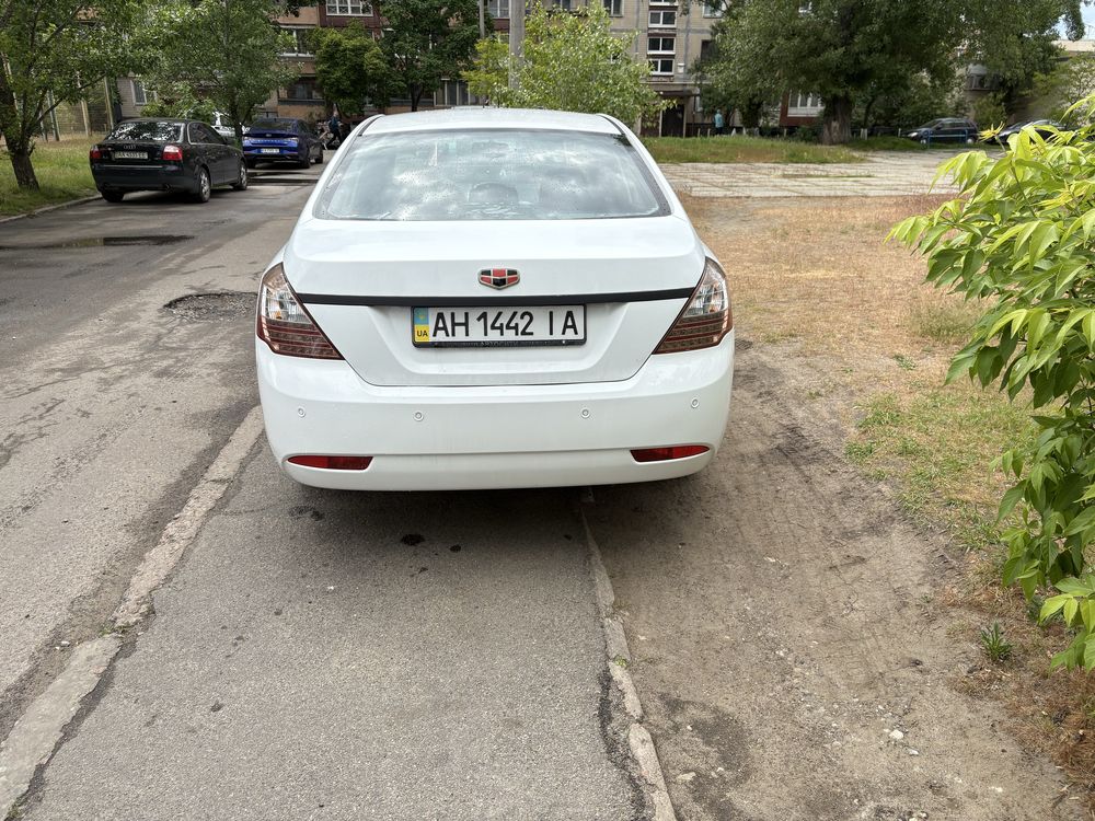 Geely Emgrand 7 1.8