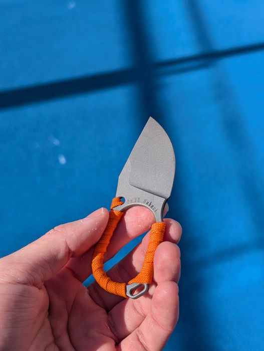 Шийний ніж Jake Hoback Knives Jeremiah Johnson CPM-20CV Новий Оригінал