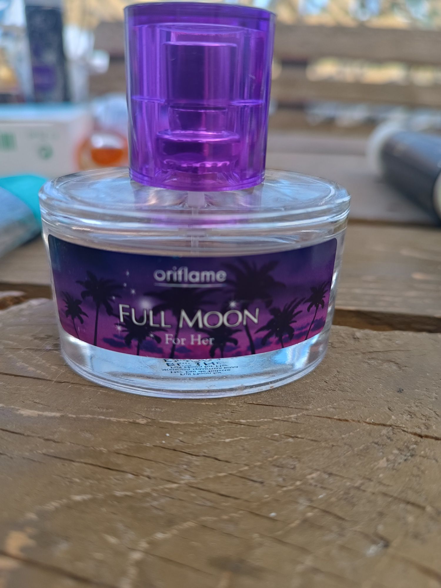 Туалетна вода Oriflame Full Moon for her 30 мл