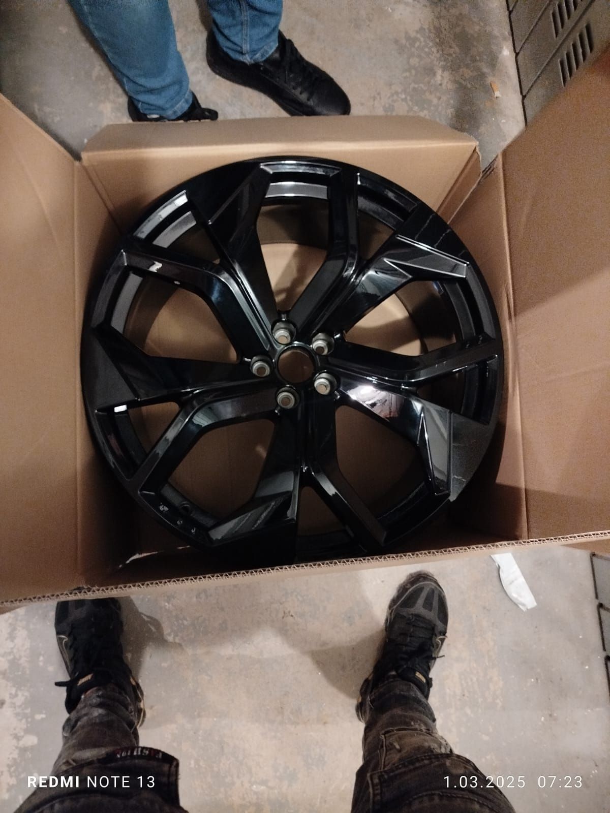 Felgi do audi Q7, Q8, e-tron Gt,  23 cale NOWE
