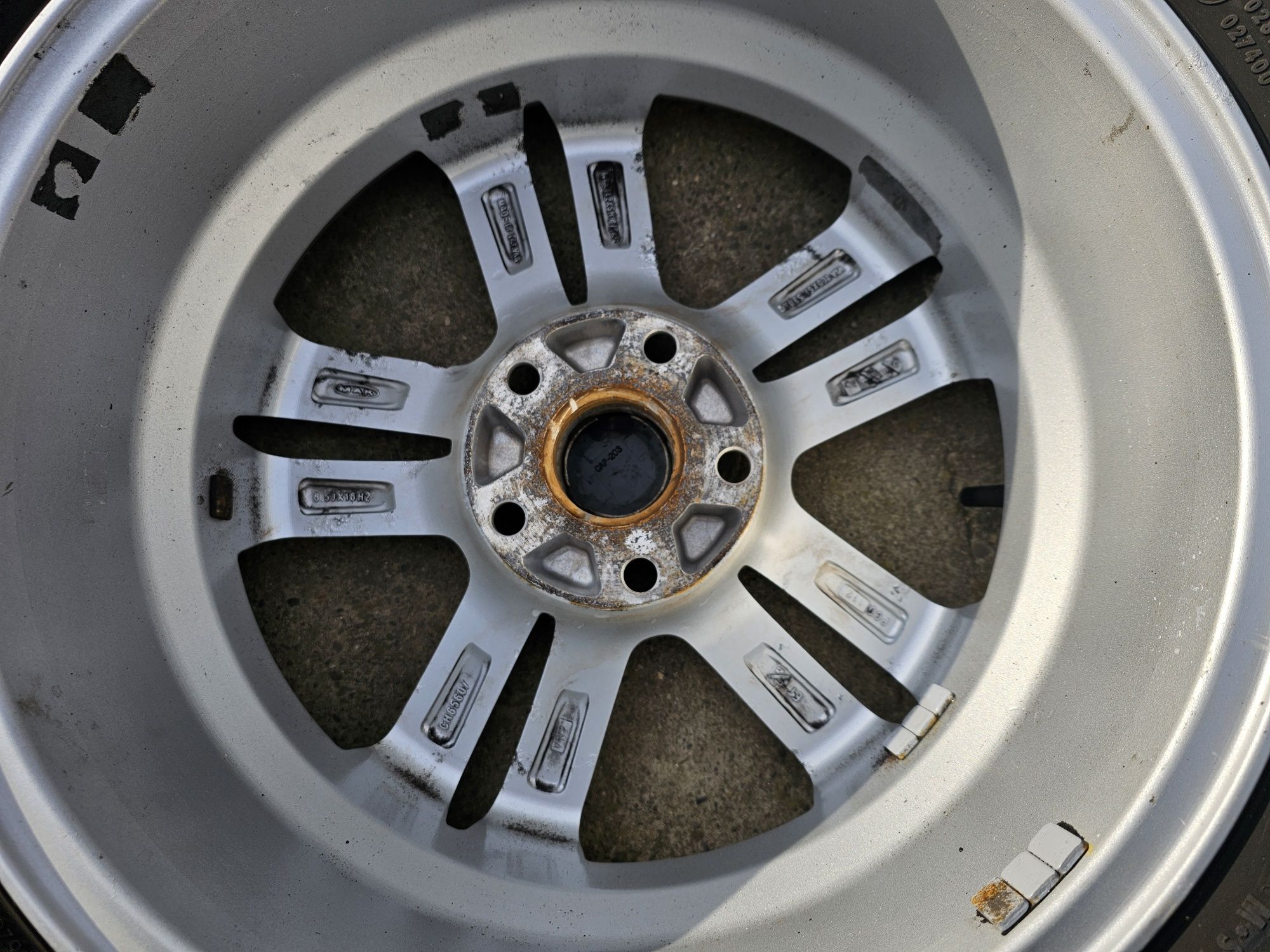 Диски 5x112 Р16 Volkswagen Audi Skoda