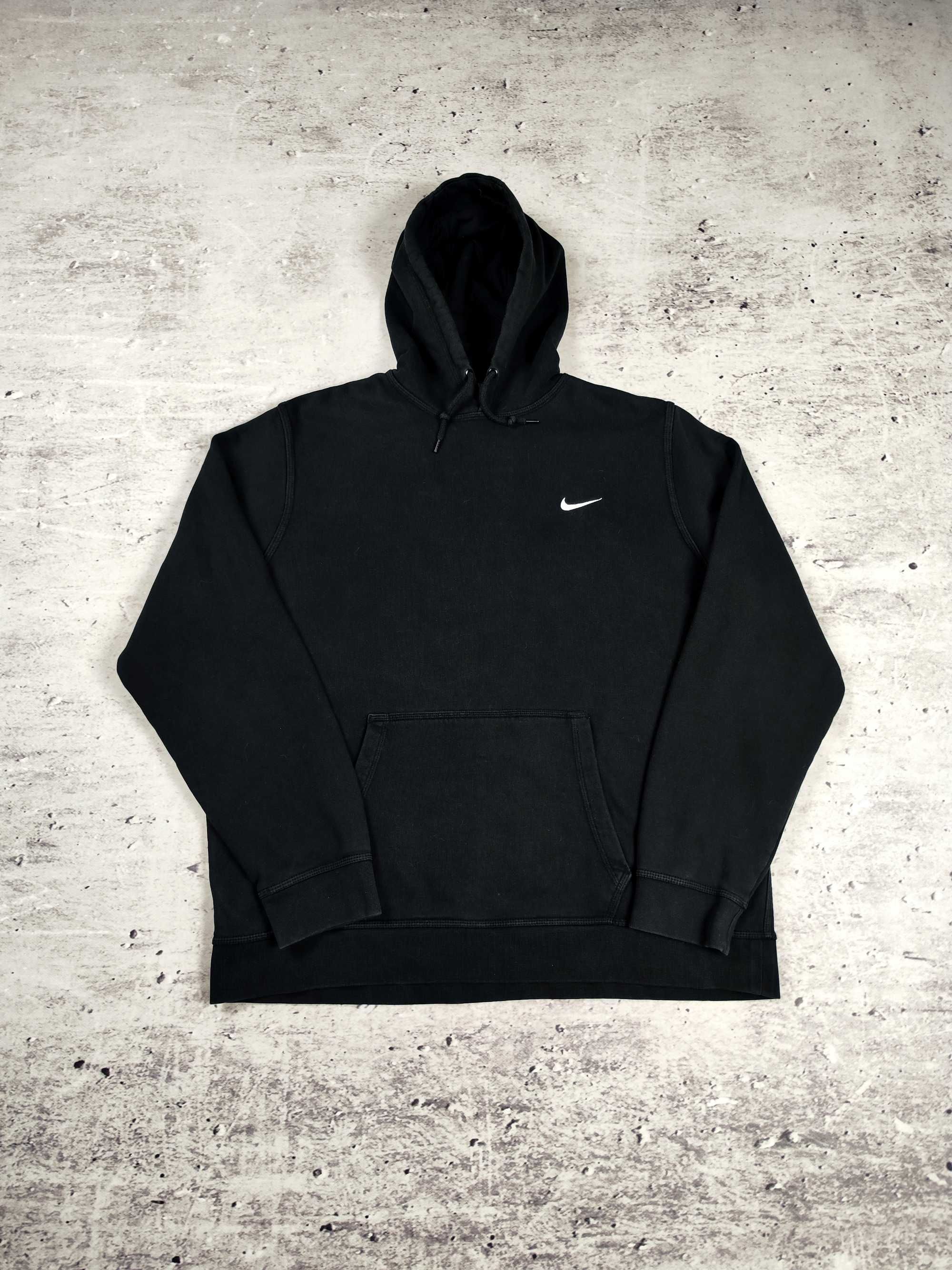 Bluza z kapturem Nike hoodie basic czarna boxy r. XXL