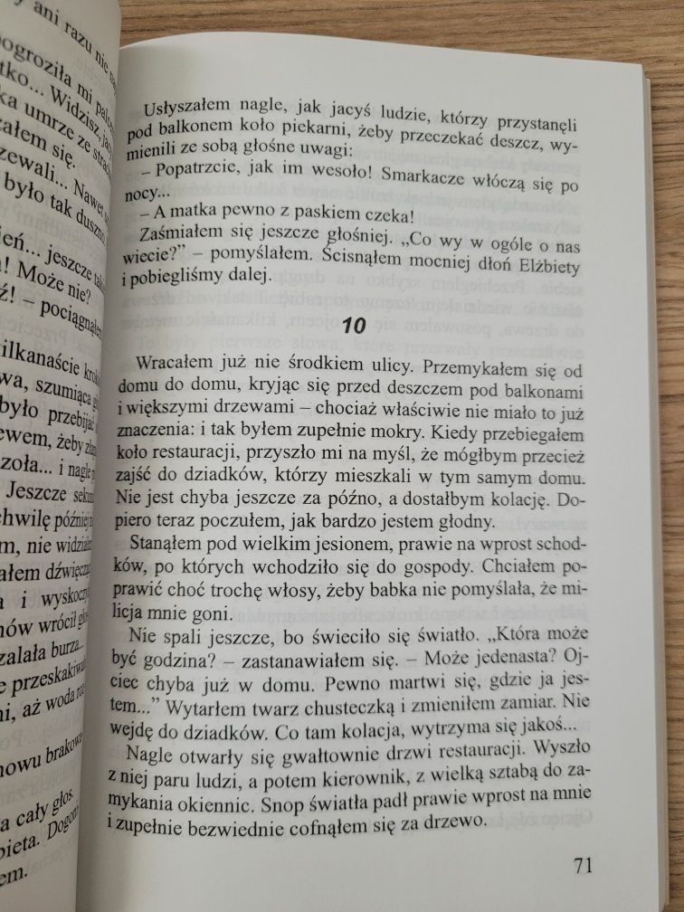 Janusz Domagalik Koniec wakacji