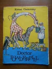 Чуковский "Доктор Айболит" на англ. языке "Doctor Powderpill", 1974г.