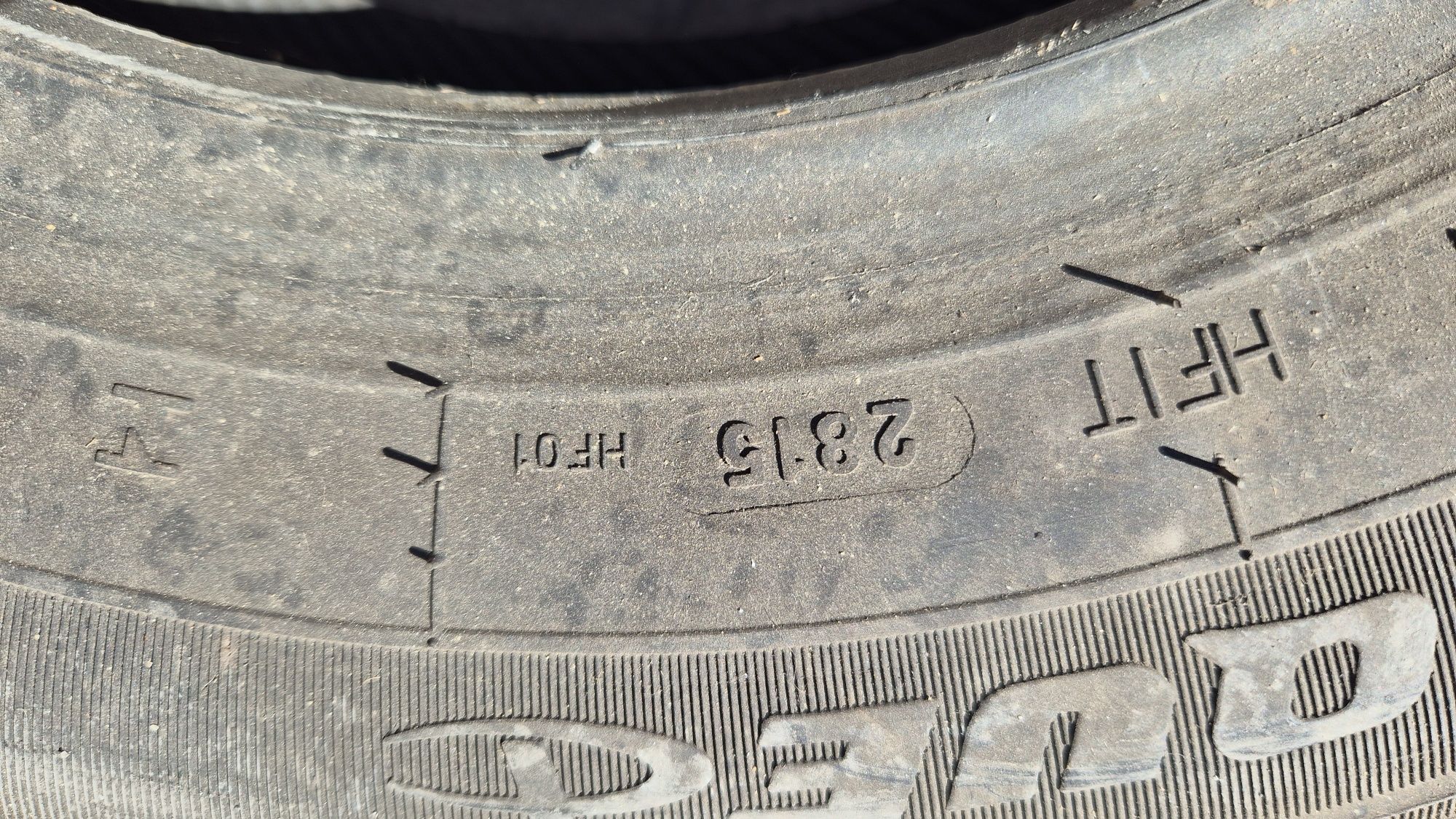 100zł/szt. OKAZJA TANIO opona 155 R12 C KIA K2500