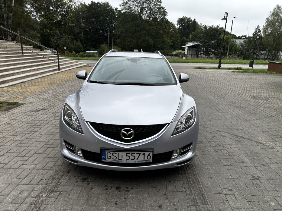 Mazda 6 GH 2008 rok 2.0 benzyna+ LPG