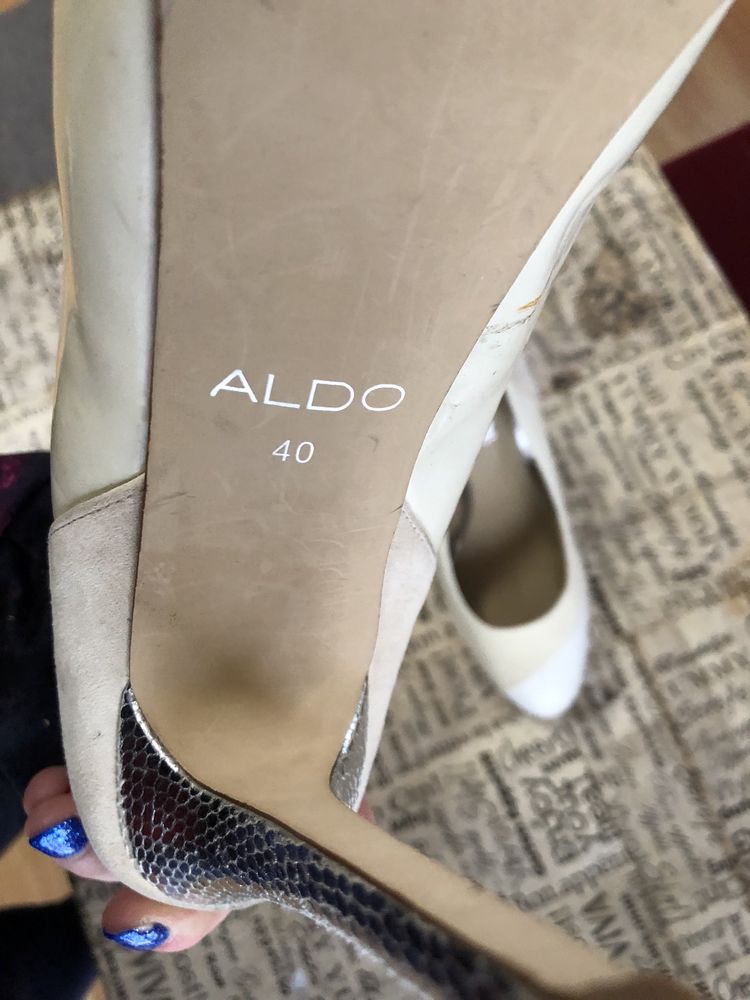 Buty szpilki Aldo 40