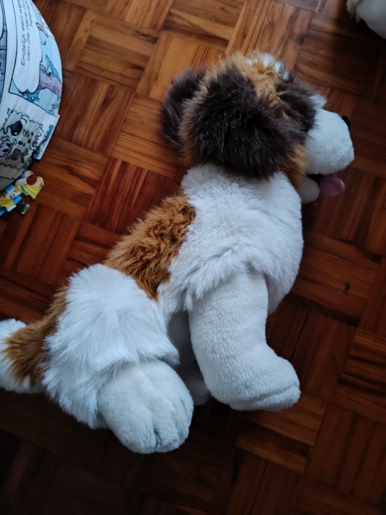 Peluche São Bernardo gigante