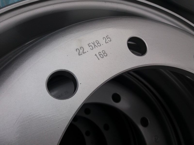 Nowe Felgi 8,25x22,5, 22,5-8,25, 8,25-22,5 Stalowe do sam. Ciężarowych