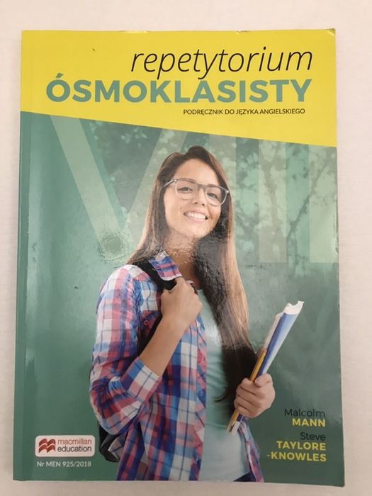 Egzamin ósmoklasisty polski, angielski, matematyka.