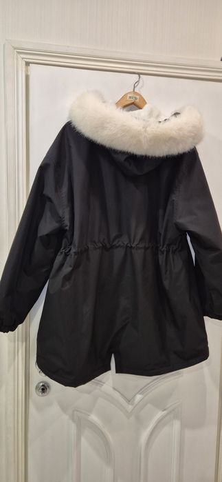 Парка куртка великий розмір 52-54