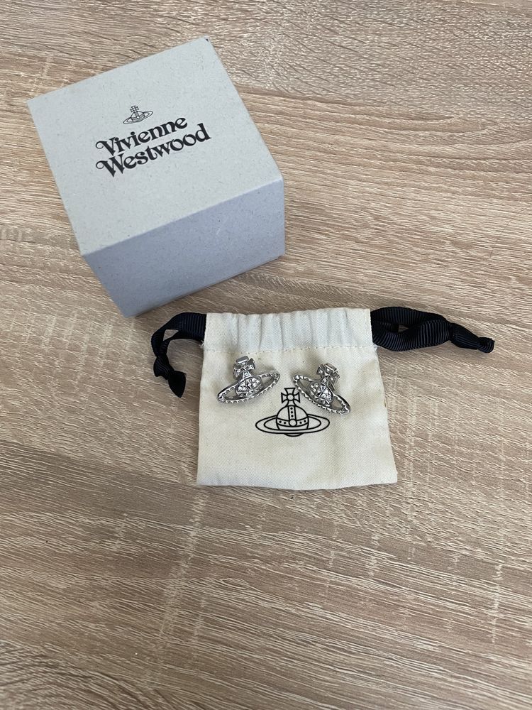 сережки Vivienne Westwood ОРИГІНАЛ