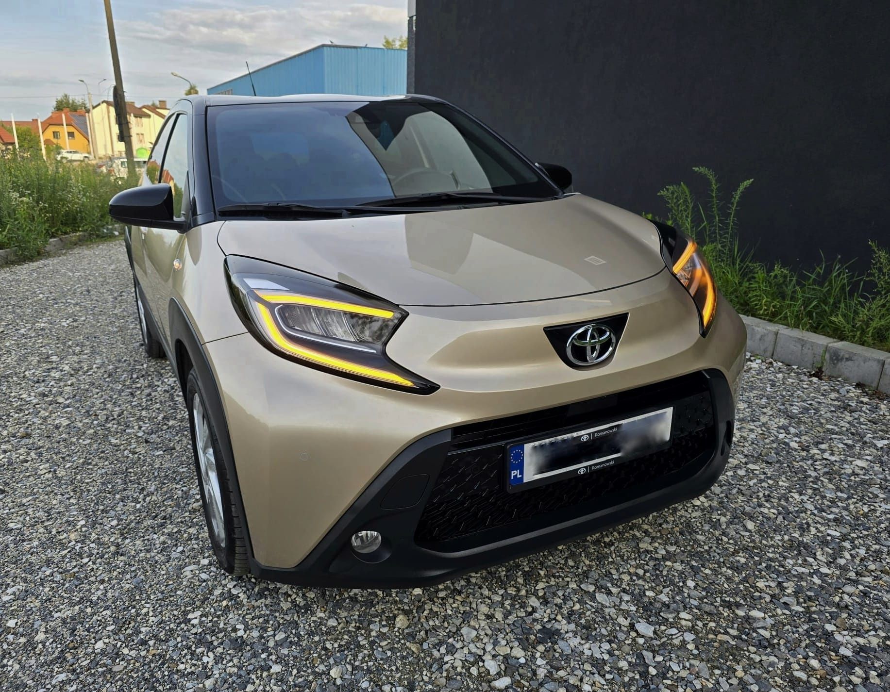 Toyota Aygo X 1.0 72KM Automat~Salon PL~1-Włś~Niski Przebieg~