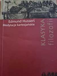 Medytacje kartezjańskie Edmund Husserll