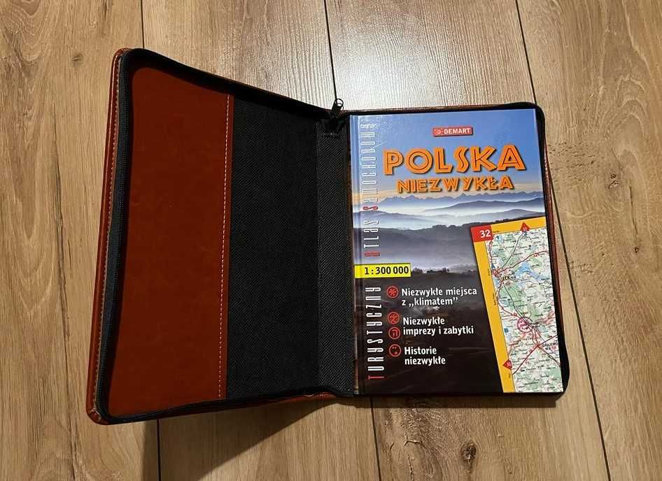 Turystyczny atlas samochodowy "Polska niezwykła"