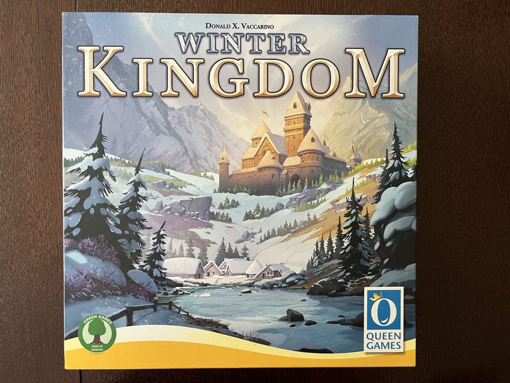 Winter Kingdom - gra planszowa ( królestwo w budowie)