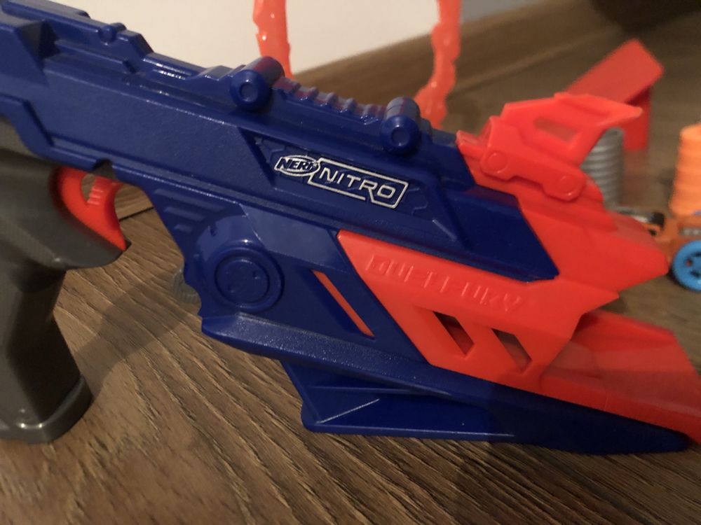 Nerf nitro dwa pistolety