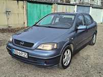Opel Astra 1.6 16V Benzyna 101KM, Klimatyzacja, Alu! Bez rdzy! Na dojazdy!
