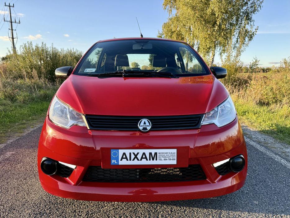 Aixam City, Ligier, Microcar L6E BEZ PRAWKA KAT.B Transport Gratis!!!