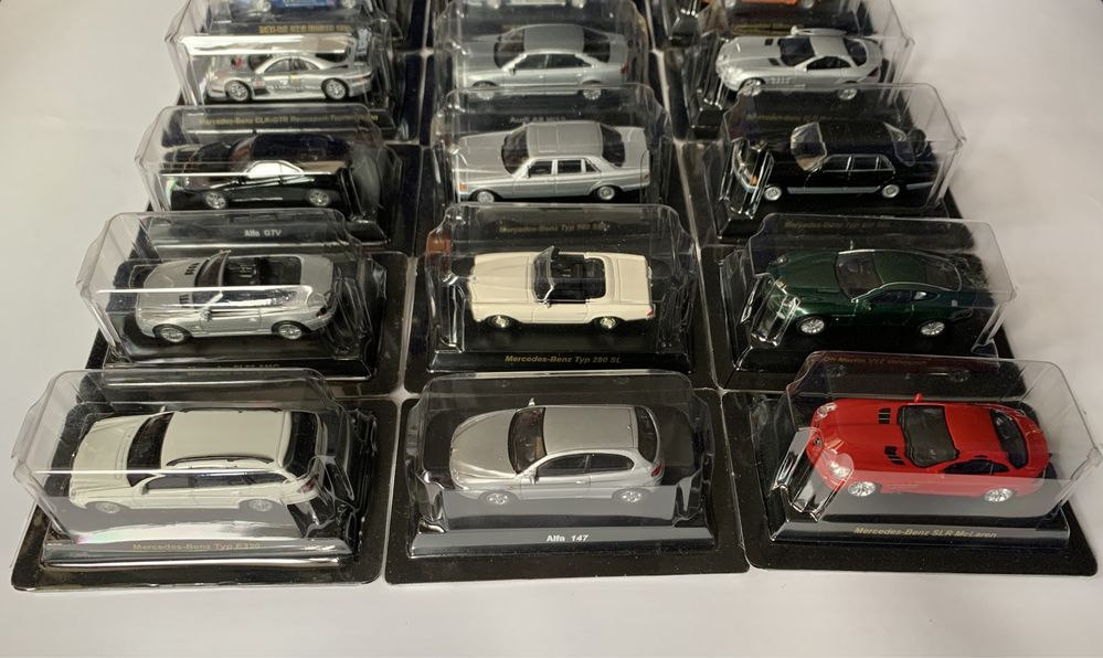 Машинки/моделі 1:64 Tarmac, Kyosho, CM’s (Mini Gt, Inno, Hot Wheels)