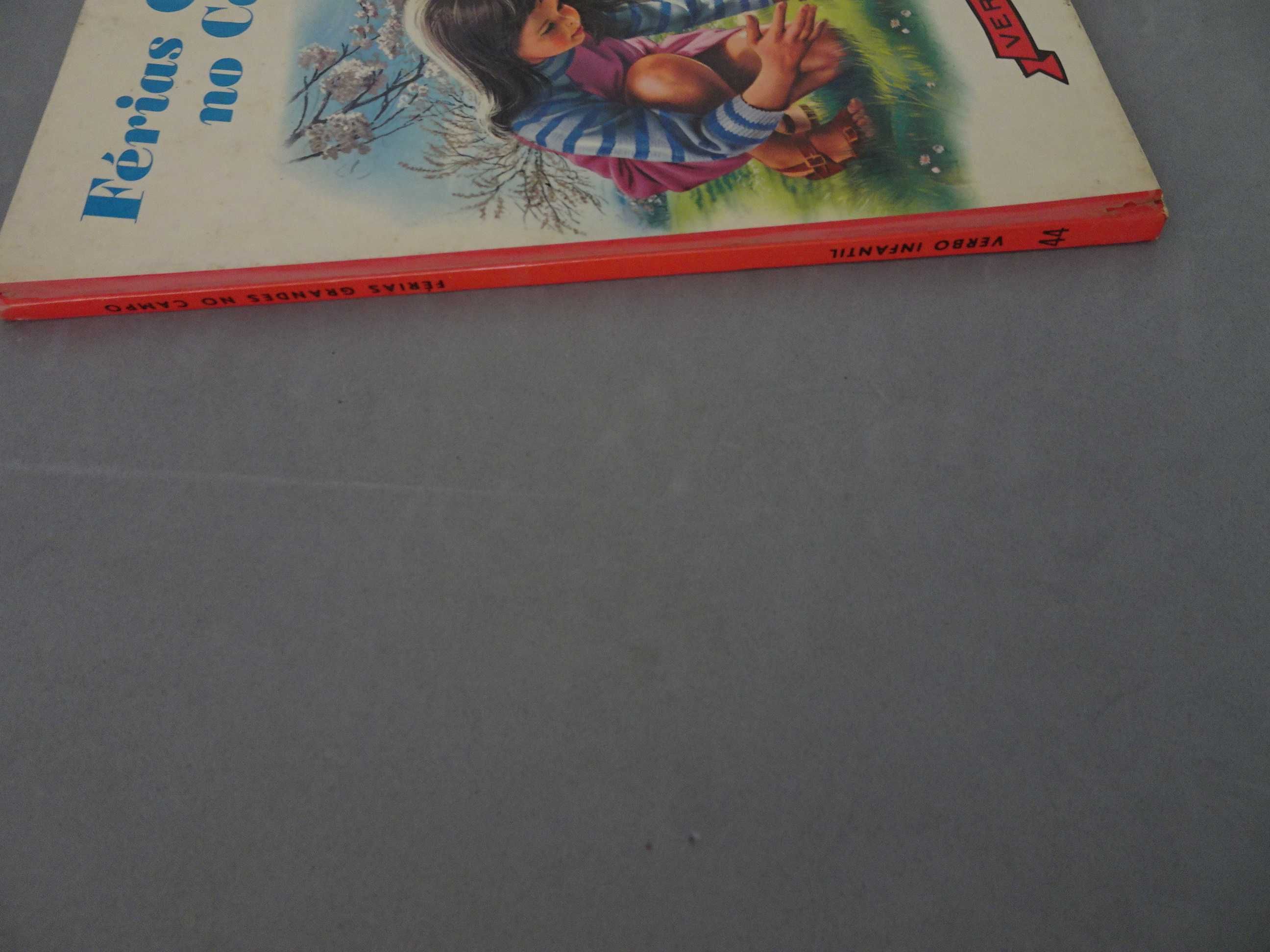 Livro Infantil Verbo - Férias Grandes no Campo nº 44 (capa dura)
