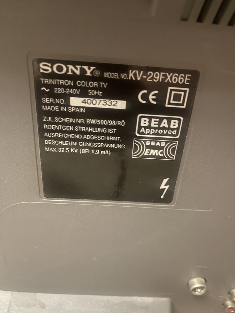 телевізор SONY trinitron