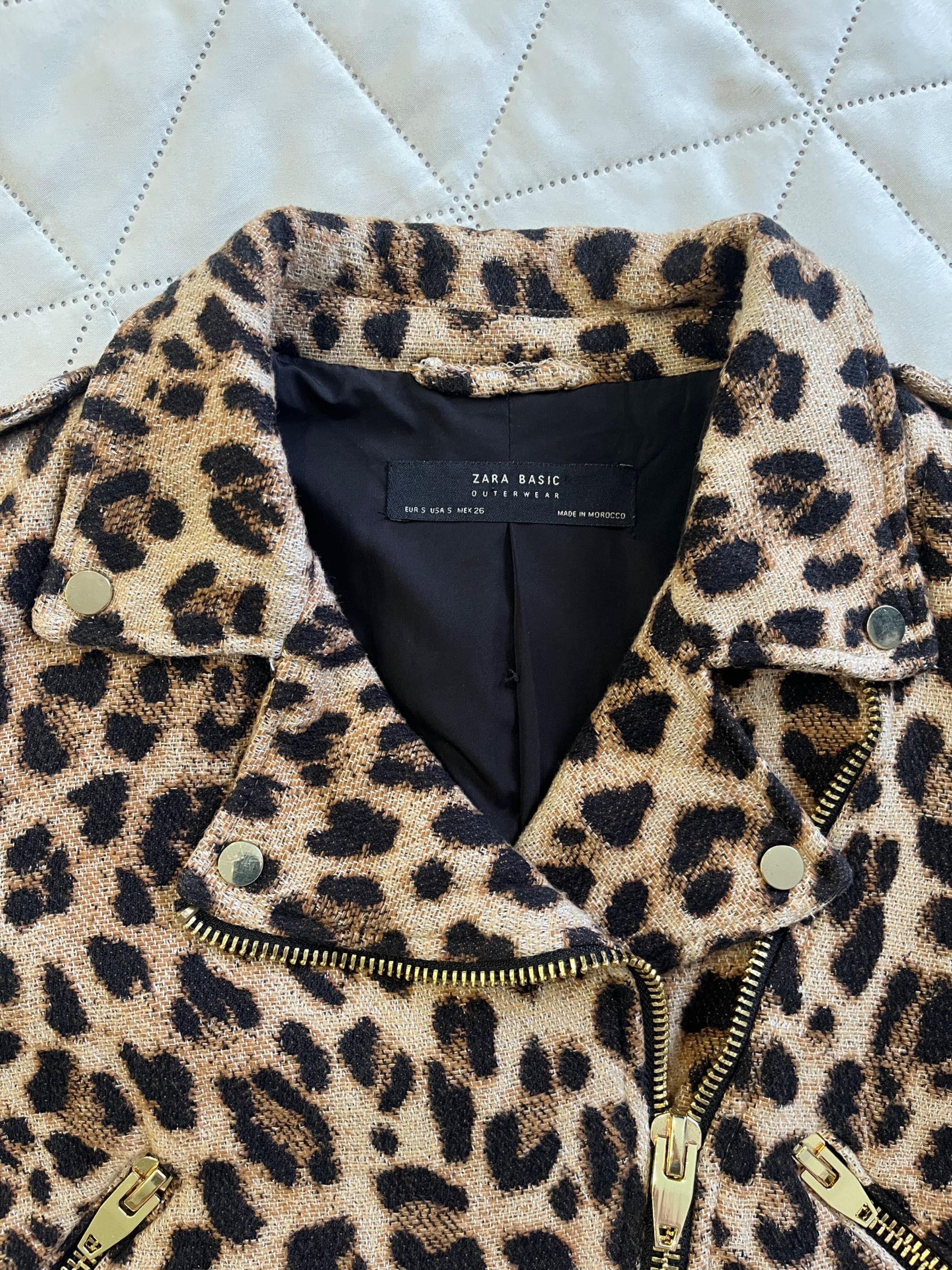 Куртка косуха Zara.