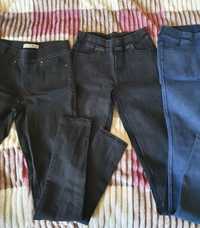 Легинсы джинс с высокой посадкой