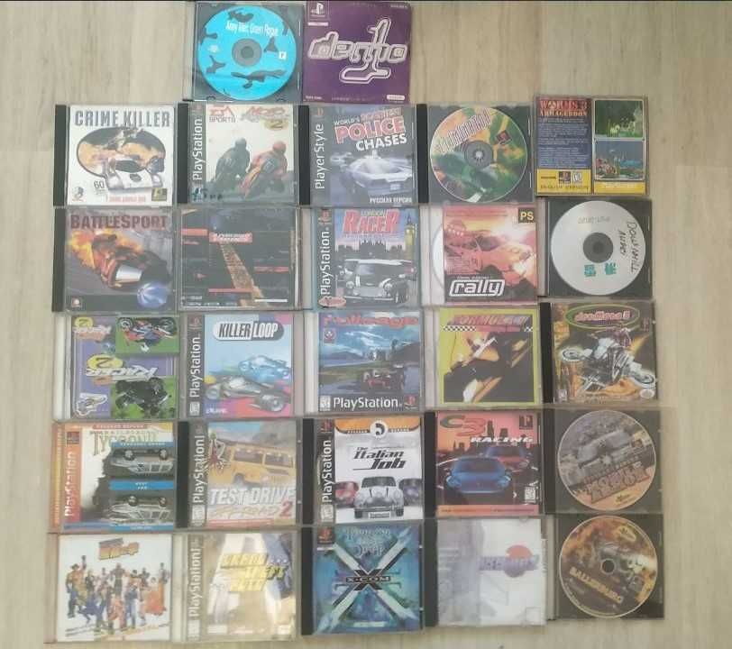 Диски для консолі, приставки PS1, Sony Playstation one