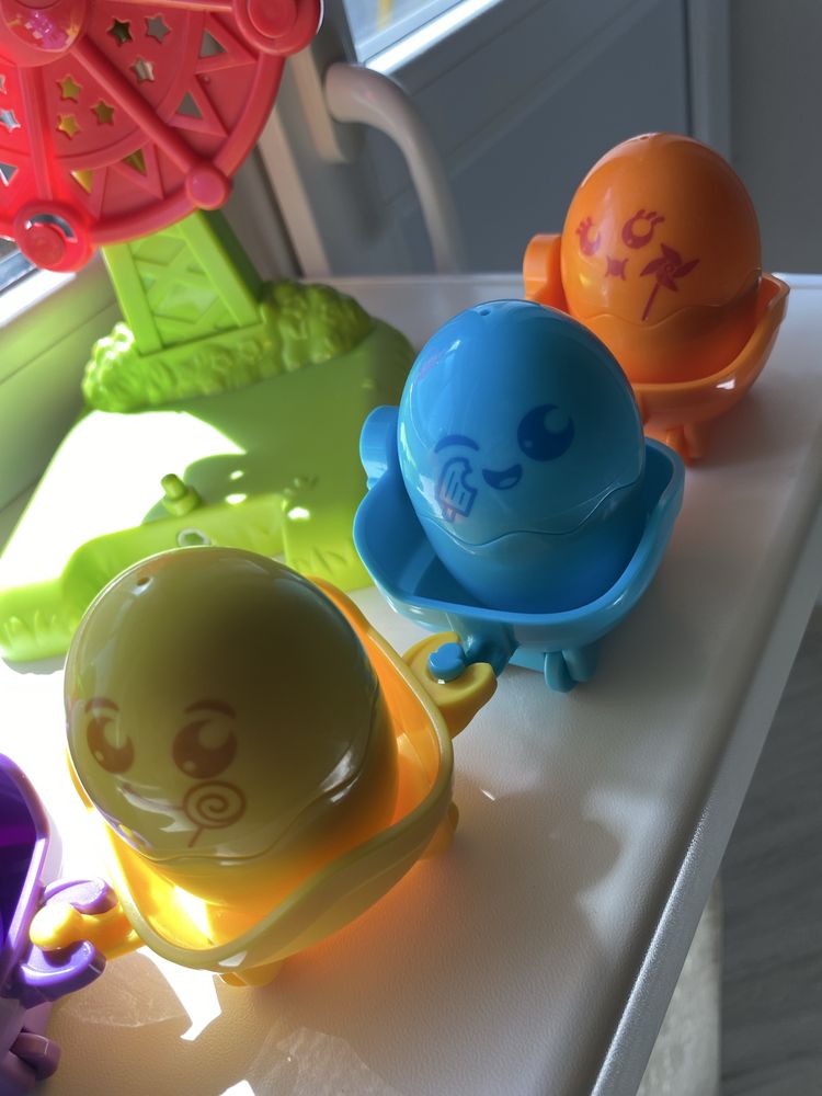 Розвиваюча іграшка Toomies Томіс Поїзд, різнокольорові яйця сортер