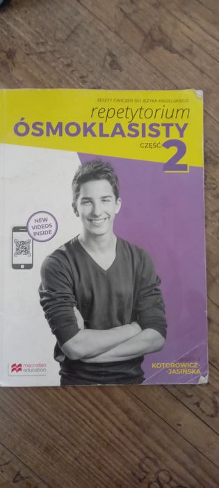 Repetytorium zeszyt ćw. ósmoklasisty j. angielski część 2 macmillan