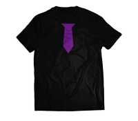 T-shirt "PURPLE TIE" [Wybierz swój rozmiar: XL]