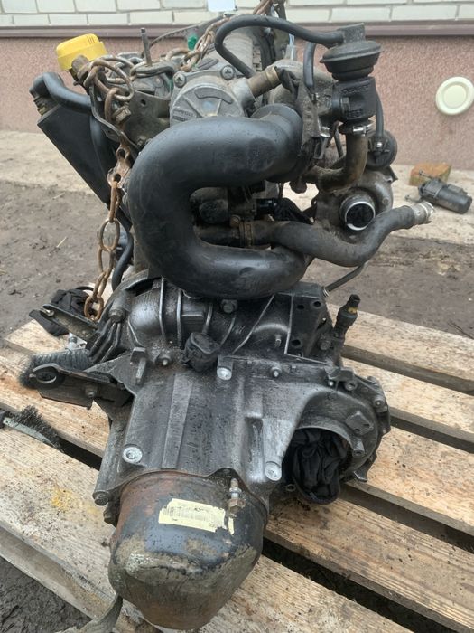 Продам двгун 1,9 дизель та мкпп  з Reno Clio 2001р