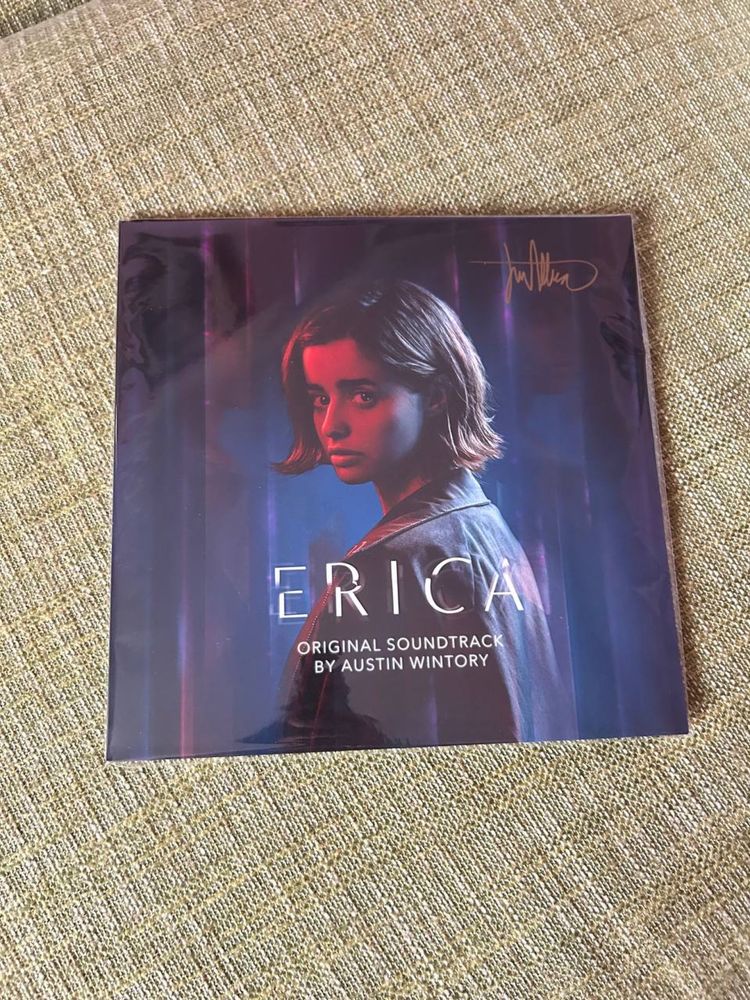 Erica Original Video game Soundtrack 2xLP Vinyl