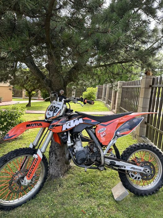 Ktm sx 85 2014r BARDZO DOBRY STAN
