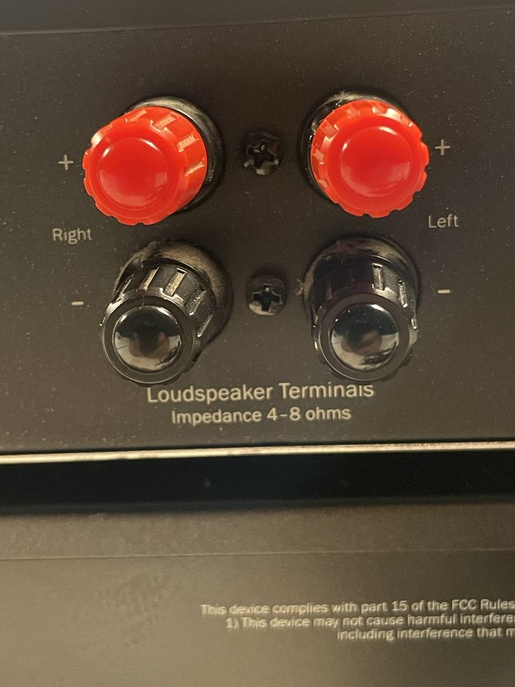 Amplificador e CD Cambridge Áudio + Colunas