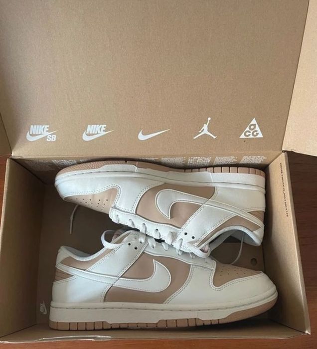 Dunk Low Bege Novas