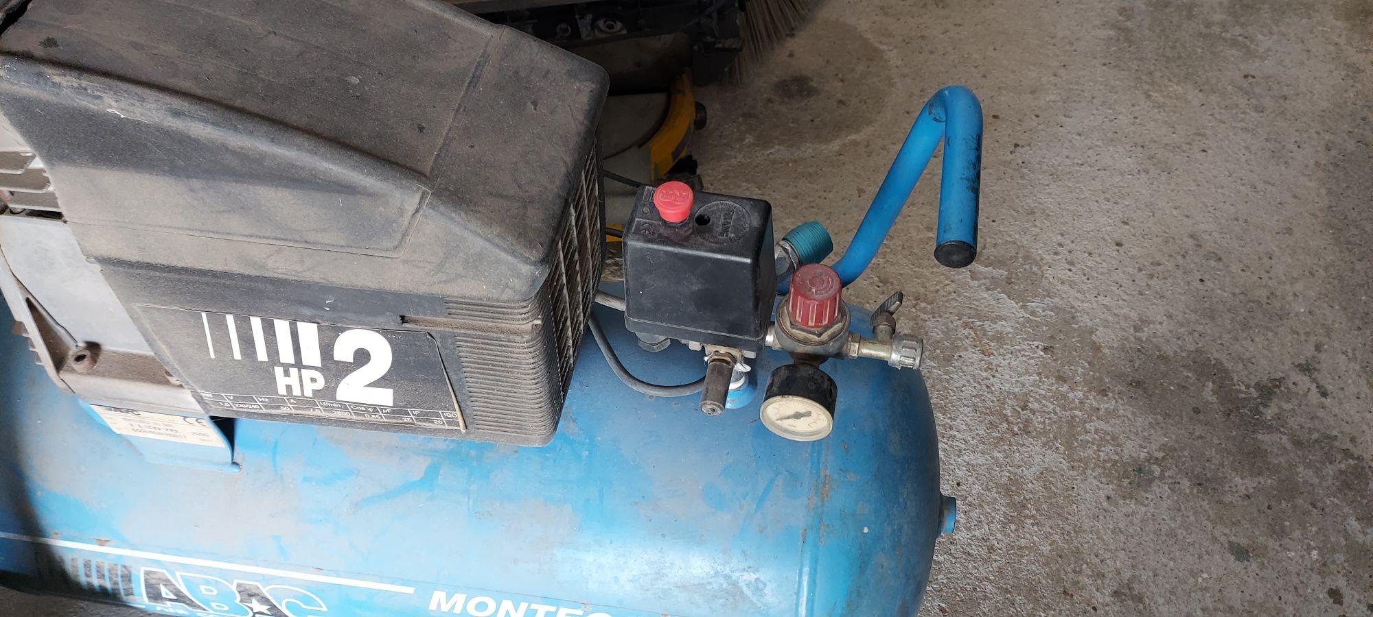 Compressor 50l 2hp