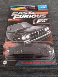 Hot Wheels Fast & Furious Nissan Skyline GT-R